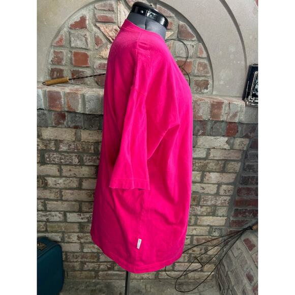 T-shirt Loony Toons sylvester tweety bird embroidered hot pink - Picture 6 of 9